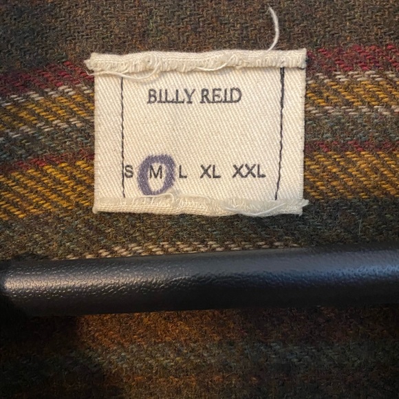 Billy Reid Waxed Cotten Moto Jacket - Picture 6 of 6